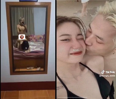 Mộng Ly BJ cho bạn gái lên đỉnh