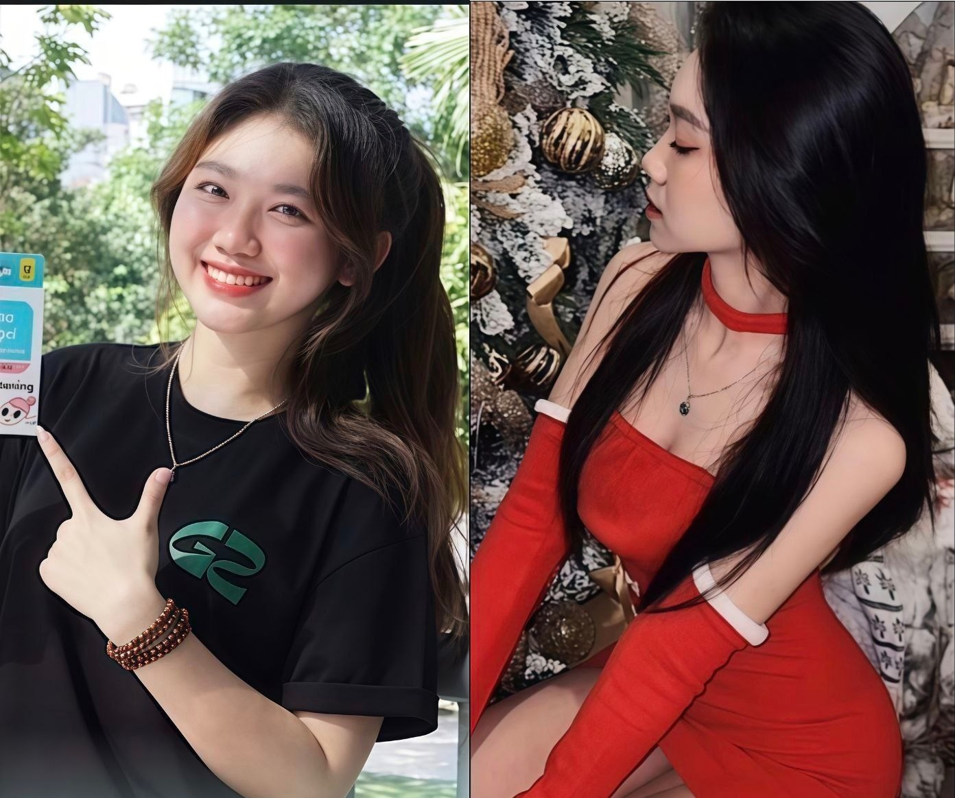 Cô sinh viên gợi cảm bên bạn trai trong khoảnh khắc nóng bỏng